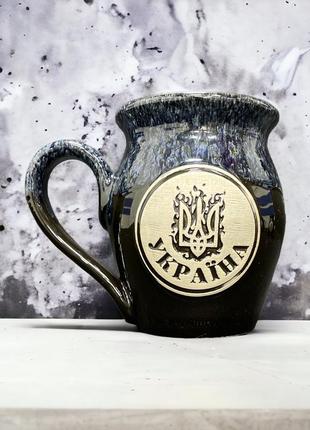 Чашка керамічна україна 350 мл