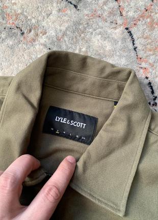 Куртка lyle & scott 5