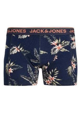 Боксерки jack&amp;jones flower power navy