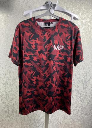 Чоловіча спортивна футболка камо mp