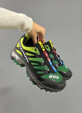 Кросівки salomon xt-4 og black/green