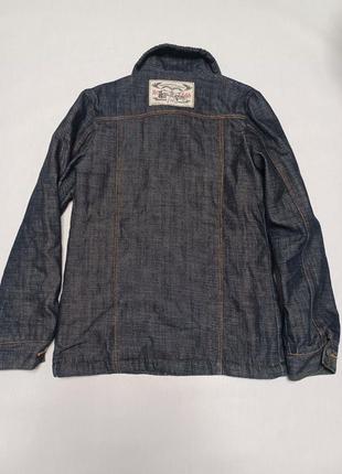 Чоловіча джинсова куртка-шерпа cheap monday2 фото