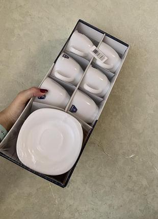 Подарунковий набір, столовий набір, чайний набір, luminarc посуд, якісний посуд