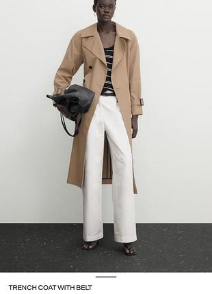 Тренч massimo dutti xs