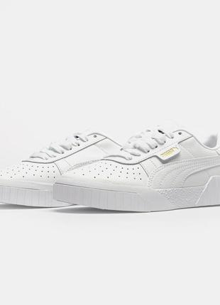 Кроссовки puma cali white