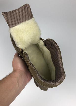 Шикарні зимові берці "ukr-tec" 4
