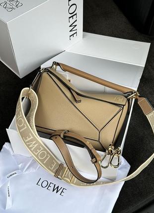 Сумочка кожаная loewe6 фото