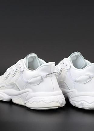 ❤️стильні білі кросівки адідас❤️adidas ozweego adiprene❤️36рр-45рр❤️кроссовки белые адидас3 фото