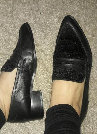 Лофери шкіряні 39 розмір по устілці 25см