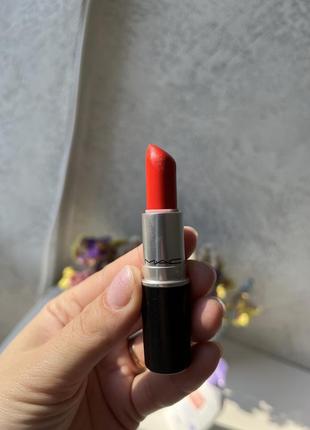 Помада для губ mac lady danger matte lipstick