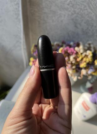 Помада для губ mac lady danger matte lipstick2 фото