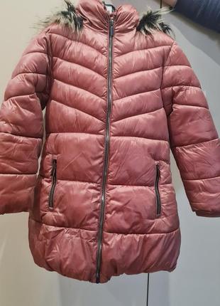 Зимняя куртка на девочку1 фото
