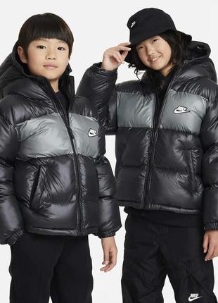 Куртка-дит. nike k nsw tf rpl high synfl hd jkt  (арт. fd2846-010)