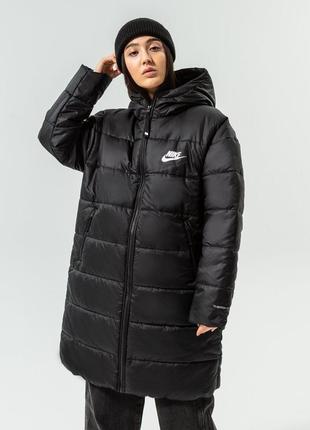 Куртка жінок. nike w nsw syn tf rpl hd parka (арт. dx1798-010)1 фото