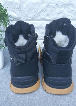 Зимові чобітки для хлопців clibee 26-313 фото