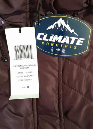 Куртка парка пальто climate concepts4 фото