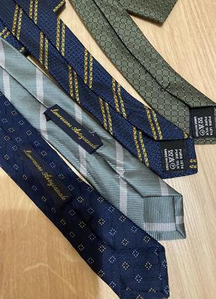 Набор мужских галстуков4 фото