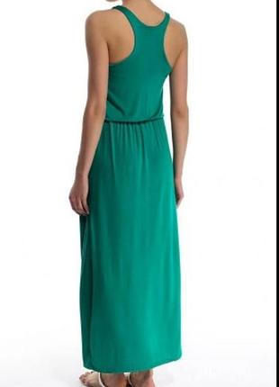 Зеленый сарафан 4