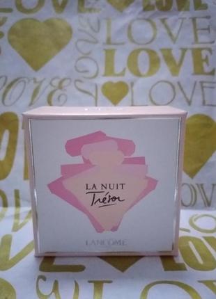 Мініатюра парфумована вода для жінок lancome la nuit tresor, 5 мл