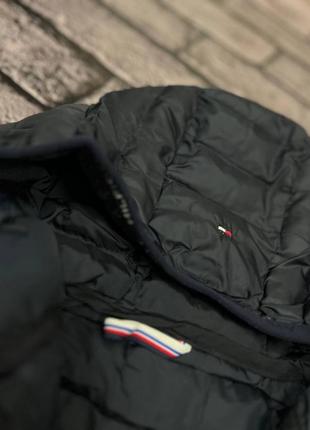 Люксовая женская куртка в стиле Tommy hilfiger демисезонная премиум брендовая томми хилфигер2 фото