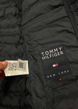 Люксовая женская куртка в стиле Tommy hilfiger демисезонная премиум брендовая томми хилфигер4 фото