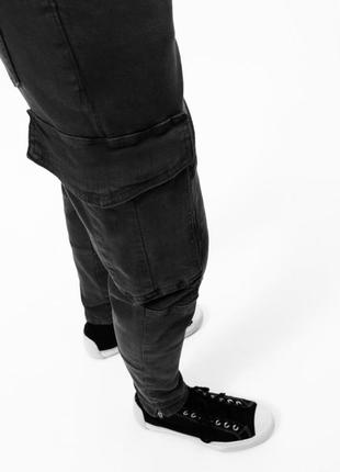 Чоловічі карго джинси zara3 фото