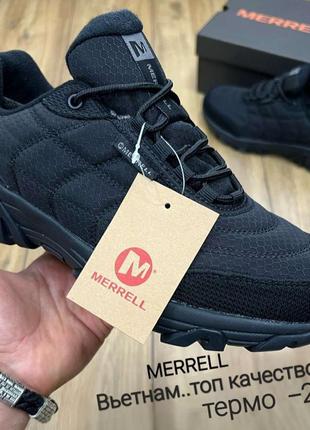 Кроссовки мужские зимние меррелл (merrell moc ii). термо