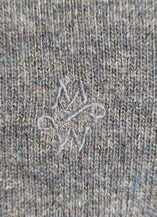 Оригинальный стильный пуловер от бренда мiller &amp; мonroэ джемпер свитер шерсть lambswool с мужского плеча4 фото