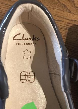 Туфельки clarks,  p.22/67 фото