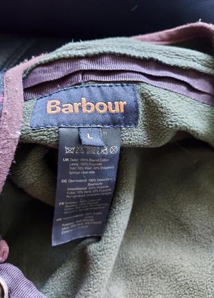 Кепка с откидными ушами barbour5 фото