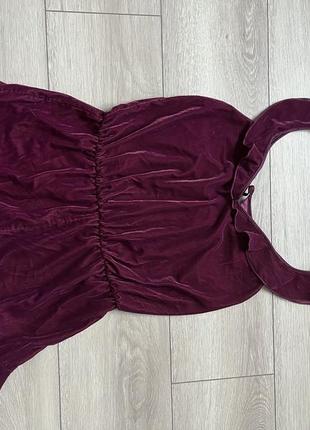 Ромпер victoria's secret velvet romper3 фото