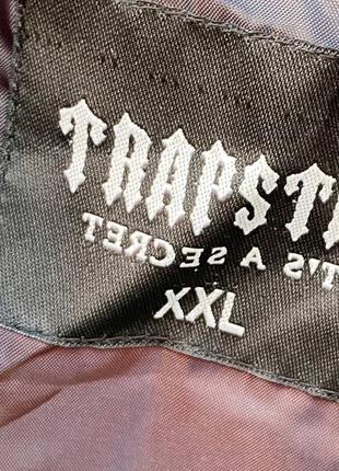 Теплейшая зимняя фирменная куртка trapstar.5 фото