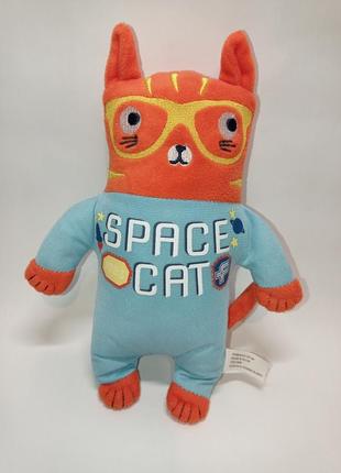 Мягкая игрушка кот астронавт космонавт space cat