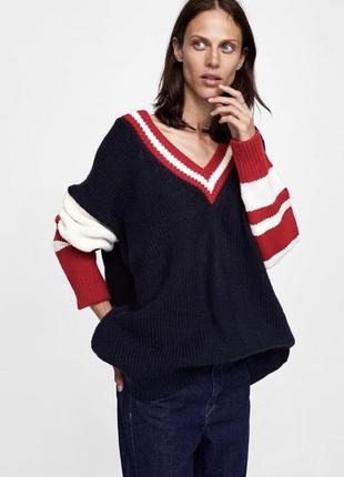 Свитер zara