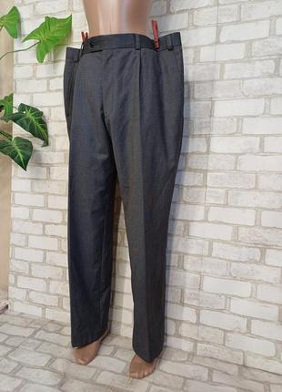 Новий фірмові просторі стильні чоловічі штани/штани в сірому кольорі, розмір 4-5 хв4 фото