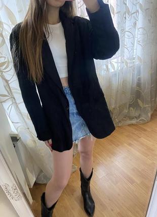 Пиджак жакет базовый zara