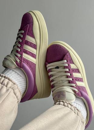 Кроссовки bad bunny x adidas campus purple8 фото