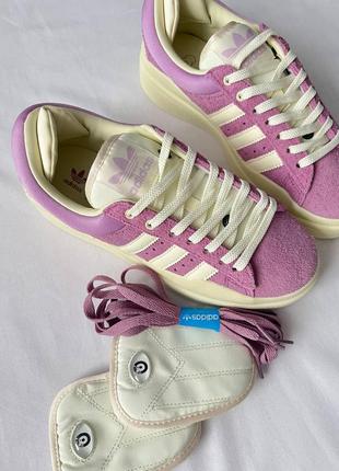 Кросівки bad bunny x adidas campus purple2 фото