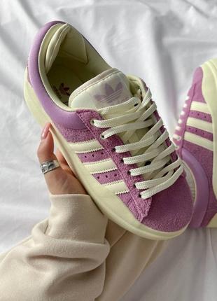 Кроссовки bad bunny x adidas campus purple3 фото