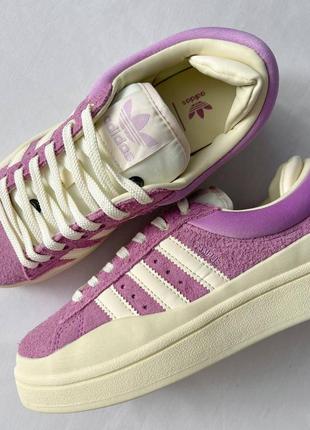 Кросівки bad bunny x adidas campus purple4 фото