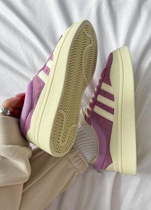 Кросівки bad bunny x adidas campus purple6 фото