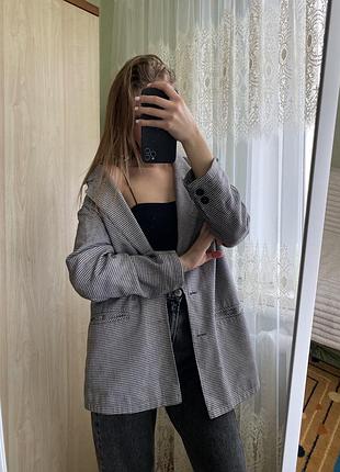 Піджак в клітинку