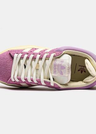 Кроссовки bad bunny x adidas campus purple6 фото