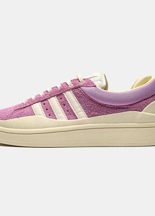 Кросівки bad bunny x adidas campus purple5 фото