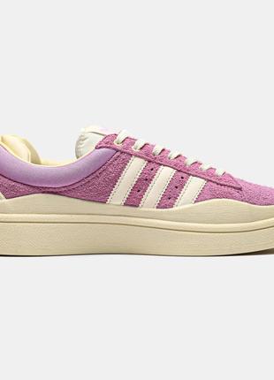 Кроссовки bad bunny x adidas campus purple9 фото