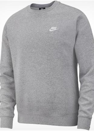 Свитшот sweatshirt nike m nsw club crw bb1 фото