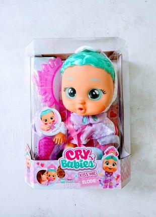 Кукла лакса imc toys cry babies kiss me princess elodie элоди