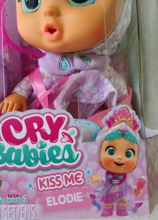 Лялька плакса imc toys cry babies kiss me princess elodie елоді6 фото