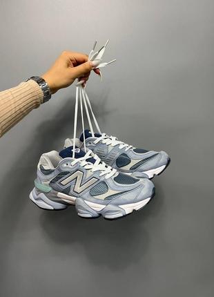 Кроссовки new balance 9060'moon daze'8 фото