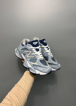 Кроссовки new balance 9060'moon daze'1 фото